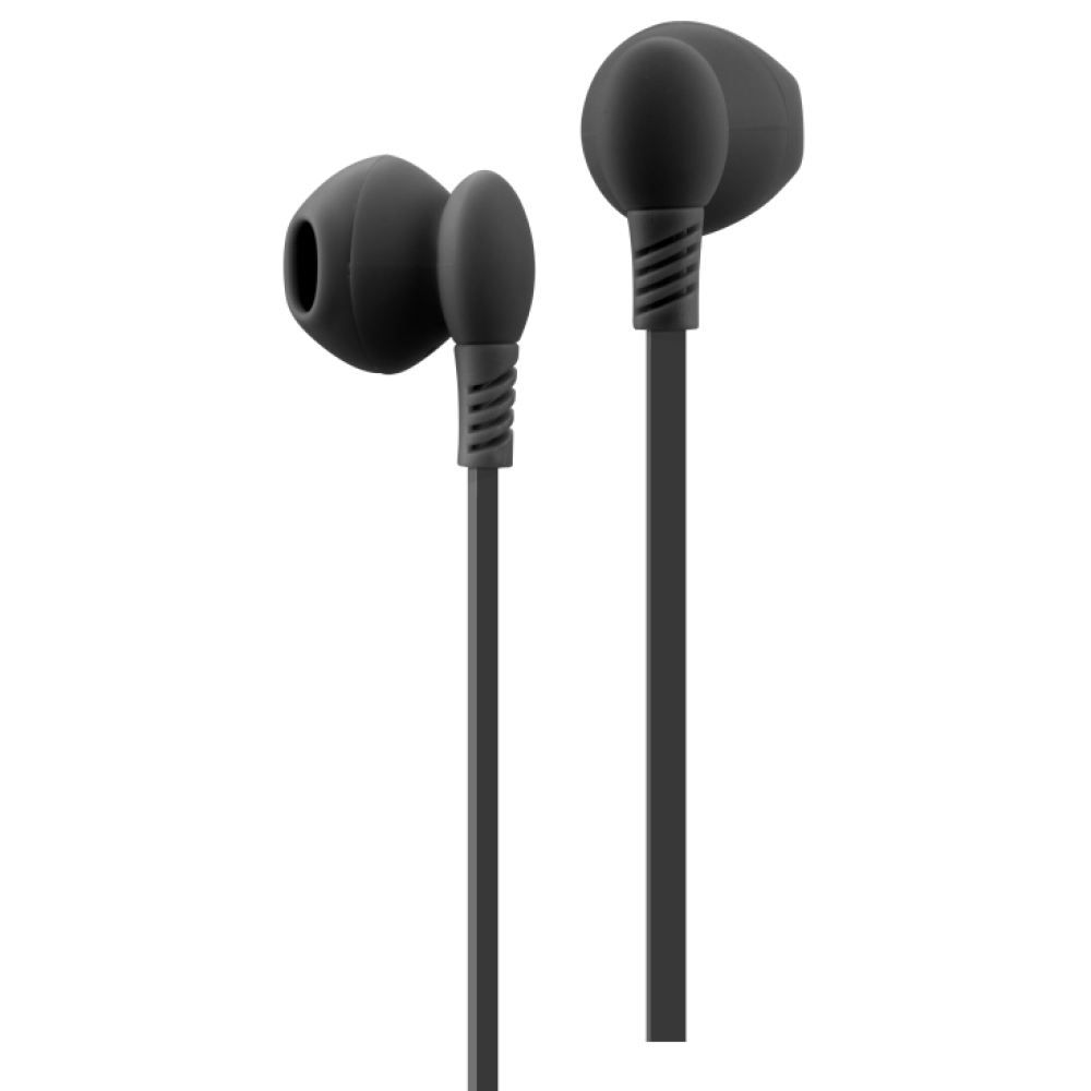 Puro Icon Earphones - Handsfree Ακουστικά Type-C - Black (IPHF27USBC-BLK)