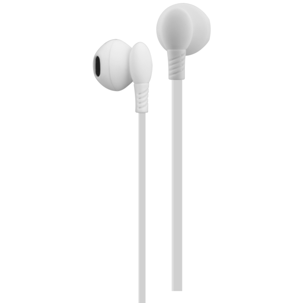 Puro Icon Earphones - Handsfree Ακουστικά Type-C - White (IPHF27USBC-WHI)