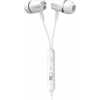 Joyroom JR-EL114 EL Series - Handsfree Ακουστικά - White (6941237104571)