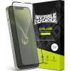 Ringke Invisible Defender ID Tempered Glass - Premium Full Cover Αντιχαρακτικό Γυαλί Οθόνης Apple iPhone 13 mini - Black (8809818845771)