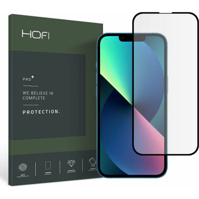 Hofi Premium Pro+ Tempered Glass - Fullface Αντιχαρακτικό Γυαλί Οθόνης - Apple iPhone 13 Pro Max - Black (6216990212987)