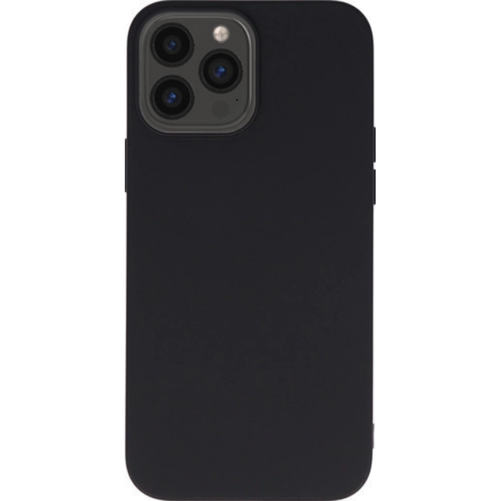 Vivid Silicone Cover - Θήκη Σιλικόνης Apple iPhone 13 Pro - Black (VISILI197BK)