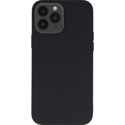 Vivid Silicone Cover - Θήκη Σιλικόνης Apple iPhone 13 Pro - Black (VISILI197BK)