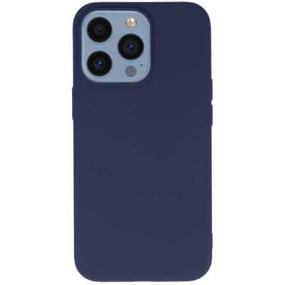 Vivid Silicone Cover - Θήκη Σιλικόνης Apple iPhone 13 Pro - Blue Nuit (VISILI197NUITBL)