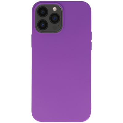 Vivid Silicone Cover - Θήκη Σιλικόνης Apple iPhone 13 Pro - Dark Purple (VISILI197DARKPUR)