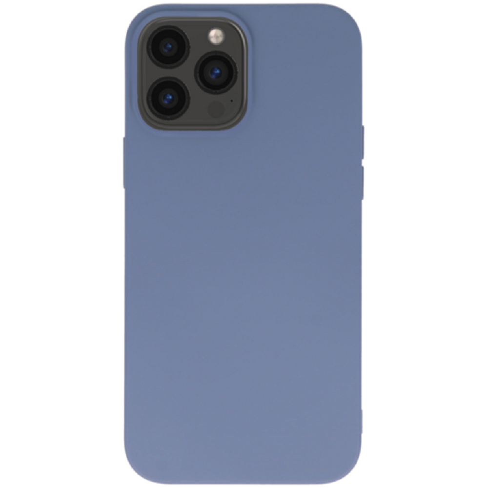 Vivid Silicone Cover - Θήκη Σιλικόνης Apple iPhone 13 Pro - Lavender Grey (VISILI197LAVENDERGREY)