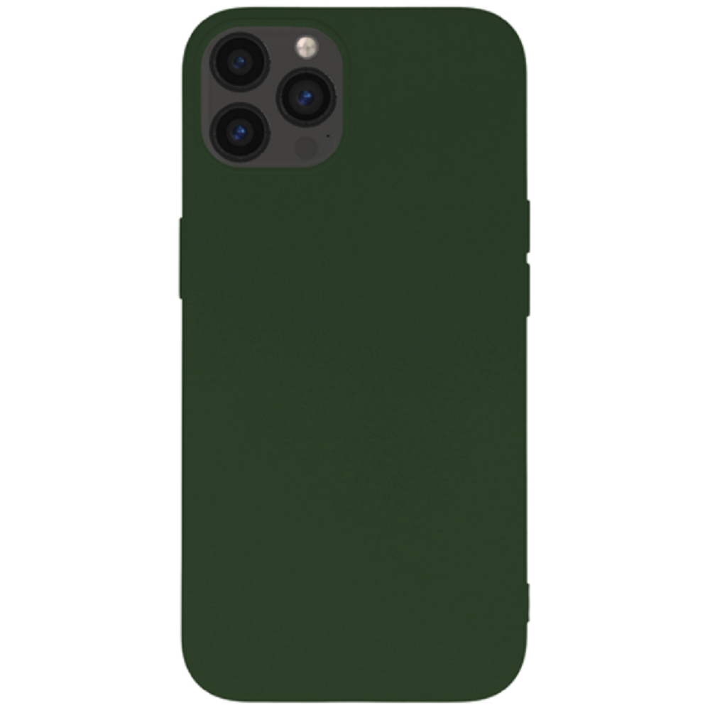 Vivid Silicone Cover - Θήκη Σιλικόνης Apple iPhone 13 Pro - Army Green (VISILI197ARMYGR)