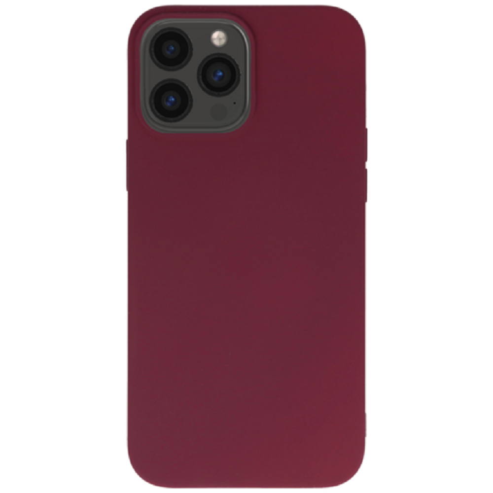 Vivid Silicone Cover - Θήκη Σιλικόνης Apple iPhone 13 Pro - Plum (VISILI197PLUM)