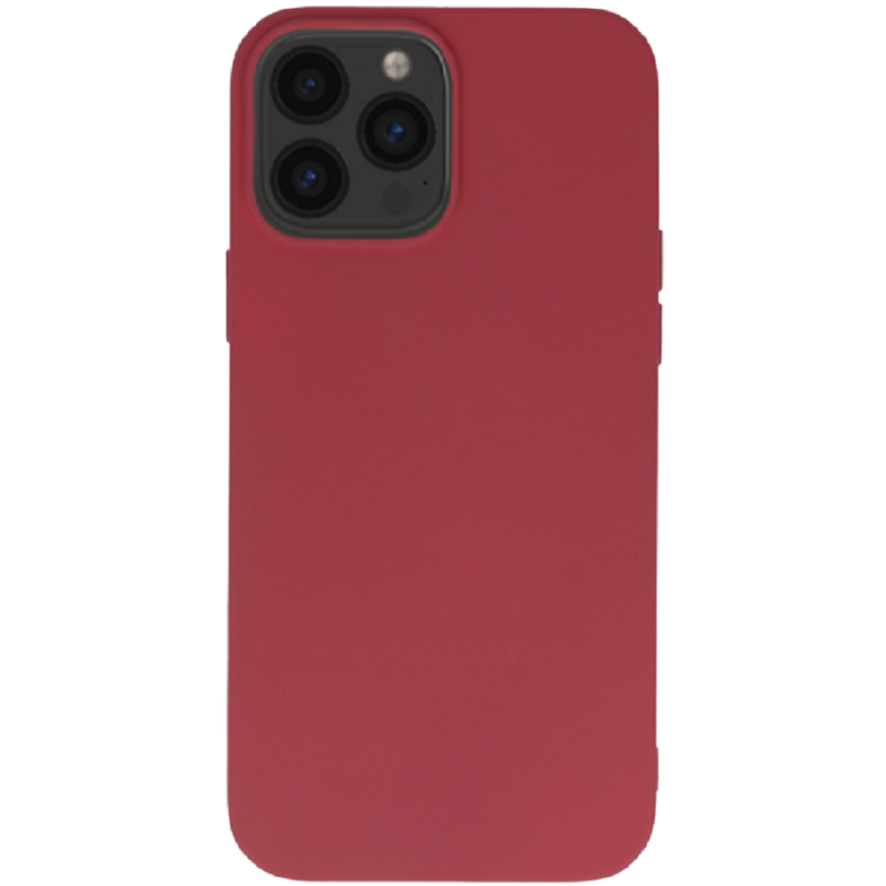 Vivid Silicone Cover - Θήκη Σιλικόνης Apple iPhone 13 Pro Max - Ruby (VISILI198RUBY)