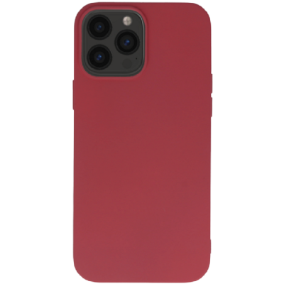 Vivid Silicone Cover - Θήκη Σιλικόνης Apple iPhone 13 Pro Max - Ruby (VISILI198RUBY)