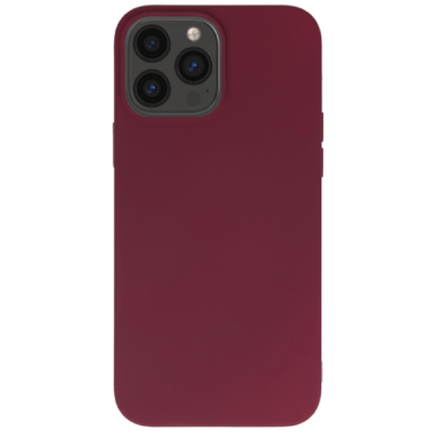 Vivid Silicone Cover - Θήκη Σιλικόνης Apple iPhone 13 Pro Max - Plum (VISILI198PLUM)
