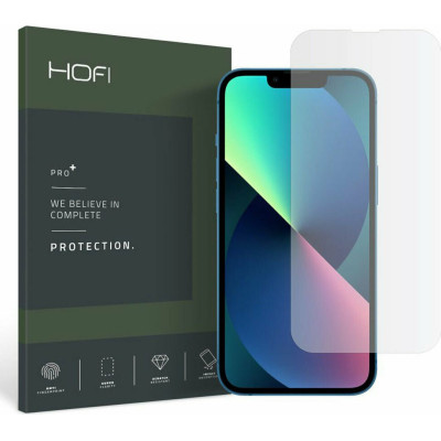 Hofi Premium Pro+ Hybrid Glass - Αντιχαρακτικό Υβριδικό Προστατευτικό Γυαλί Οθόνης - Apple iPhone 16e / 14 / 13 / 13 Pro (6216990212949)