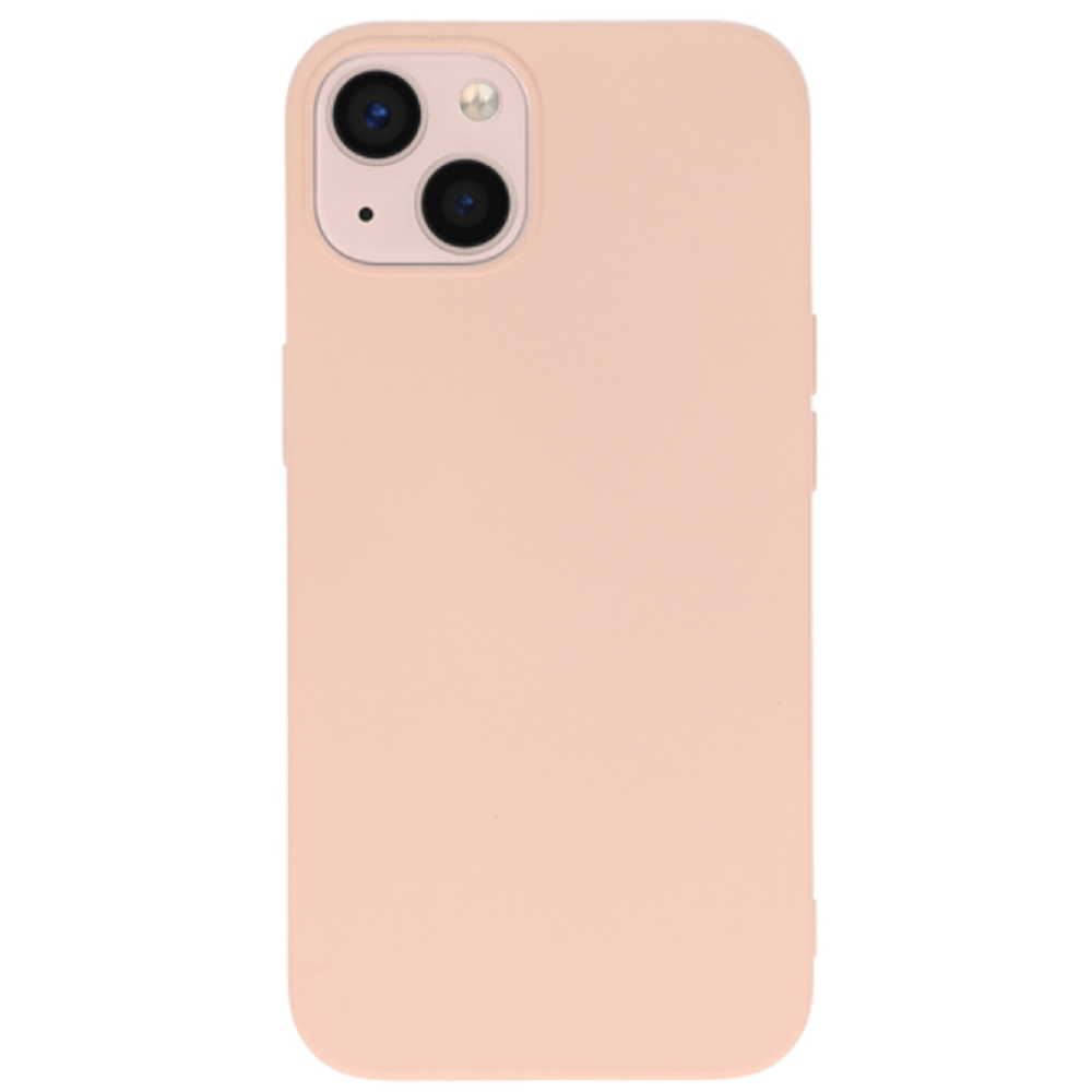 Vivid Silicone Cover - Θήκη Σιλικόνης Apple iPhone 13 mini - Baby Pink (VISILI195PK)