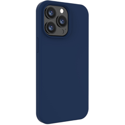 Vivid Silicone MagSafe - Premium Θήκη Σιλικόνης Apple iPhone 13 Pro - Navy Blue (VIMAGLI197BL)