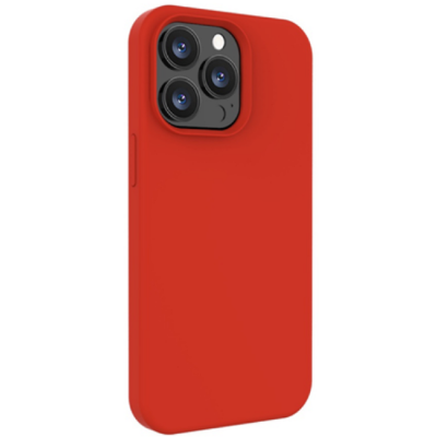 Vivid Silicone MagSafe - Premium Θήκη Σιλικόνης Apple iPhone 13 Pro Max - Red (VIMAGLI198RD)