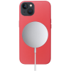 Vivid PU Leather MagSafe Θήκη Apple iPhone 13 - Red (VIMAGLE196RD)