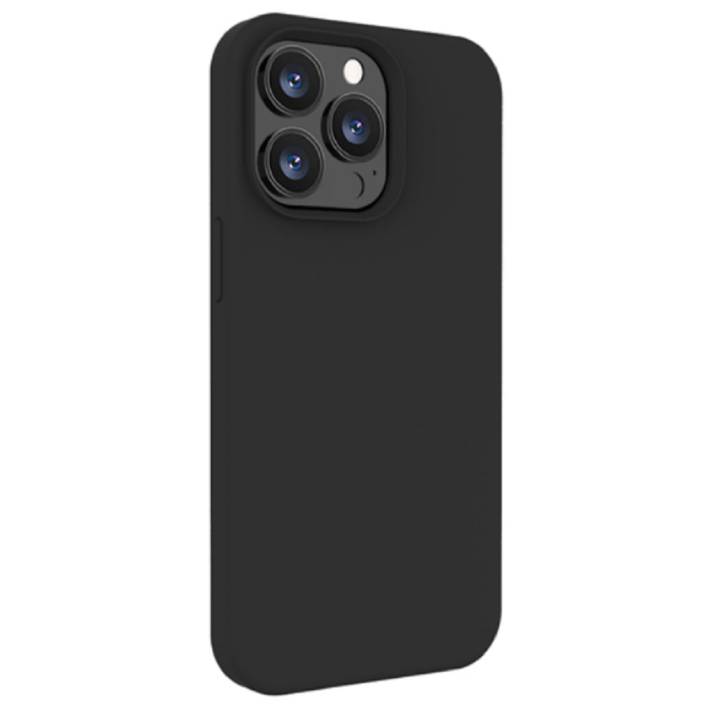 Vivid Silicone Liquid Θήκη Σιλικόνης Apple iPhone 13 Pro - Black (VISILIQ197BK)