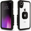 Hitcase Pro Αδιάβροχη Ανθεκτική Θήκη Apple iPhone X / XS - Clear / Black (HC70000)