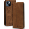 Bodycell Θήκη - Πορτοφόλι Apple iPhone 13 mini - Brown (5206015066917)