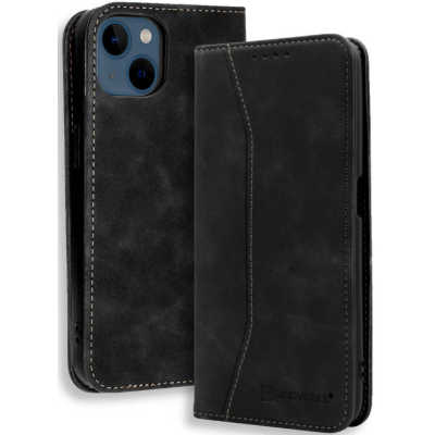 Bodycell Θήκη - Πορτοφόλι Apple iPhone 13 mini - Black (5206015066900)