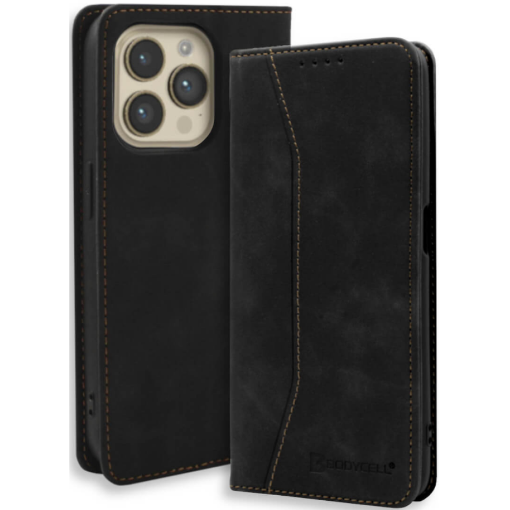 Bodycell Θήκη - Πορτοφόλι Apple iPhone 13 Pro Max - Black (5206015066993)