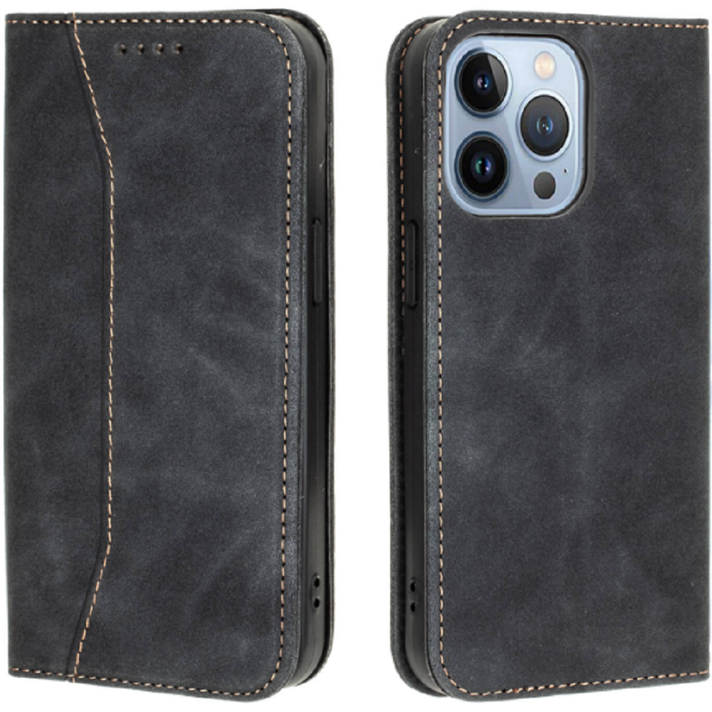 Bodycell Θήκη - Πορτοφόλι Apple iPhone 13 Pro - Black (5206015066962)