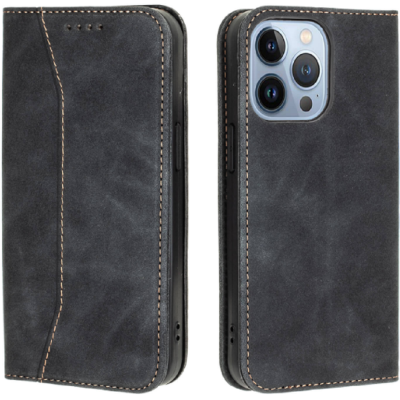 Bodycell Θήκη - Πορτοφόλι Apple iPhone 13 Pro - Black (5206015066962)