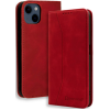 Bodycell Θήκη - Πορτοφόλι Apple iPhone 13 - Red (5206015066955)