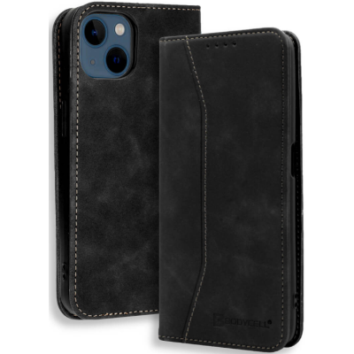 Bodycell Θήκη - Πορτοφόλι Apple iPhone 13 - Black (5206015066931)
