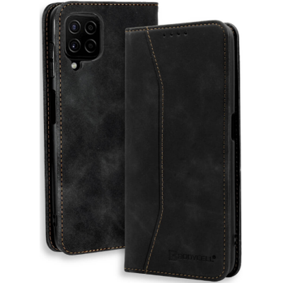 Bodycell Θήκη - Πορτοφόλι Samsung Galaxy A22 4G - Black (5206015066818)