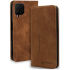 Bodycell Θήκη - Πορτοφόλι Samsung Galaxy A22 4G - Brown (5206015066825)