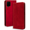 Bodycell Θήκη - Πορτοφόλι Samsung Galaxy A22 4G - Red (5206015066832)