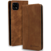 Bodycell Θήκη - Πορτοφόλι Samsung Galaxy A22 5G - Brown (5206015066856)