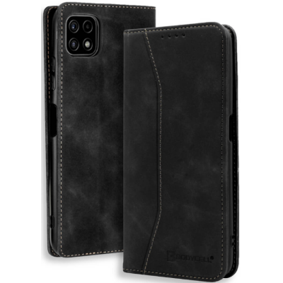Bodycell Θήκη - Πορτοφόλι Samsung Galaxy A22 5G - Black (5206015066849)