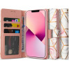 Tech-Protect Θήκη Πορτοφόλι Apple iPhone 13 mini - Marble (6216990212819)