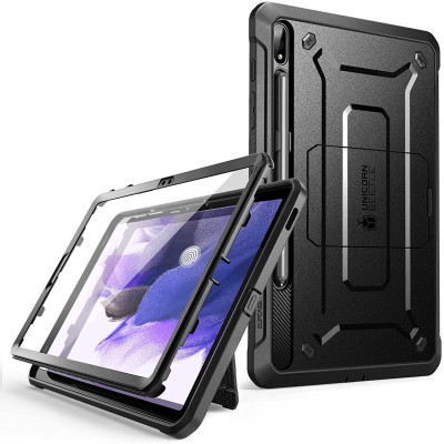 Supcase Ανθεκτική Θήκη Unicorn Beetle Pro - Samsung Galaxy Tab S7 FE 5G 12.4" T730 / T736B με Υποδοχή S Pen - Black (843439113657)