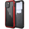 X-Doria Raptic Shield Pro Ανθεκτική Αντιμικροβιακή Θήκη Apple iPhone 13 mini - Red (472821)