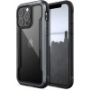 X-Doria Raptic Shield Pro Ανθεκτική Αντιμικροβιακή Θήκη Apple iPhone 13 Pro - Black (472722)