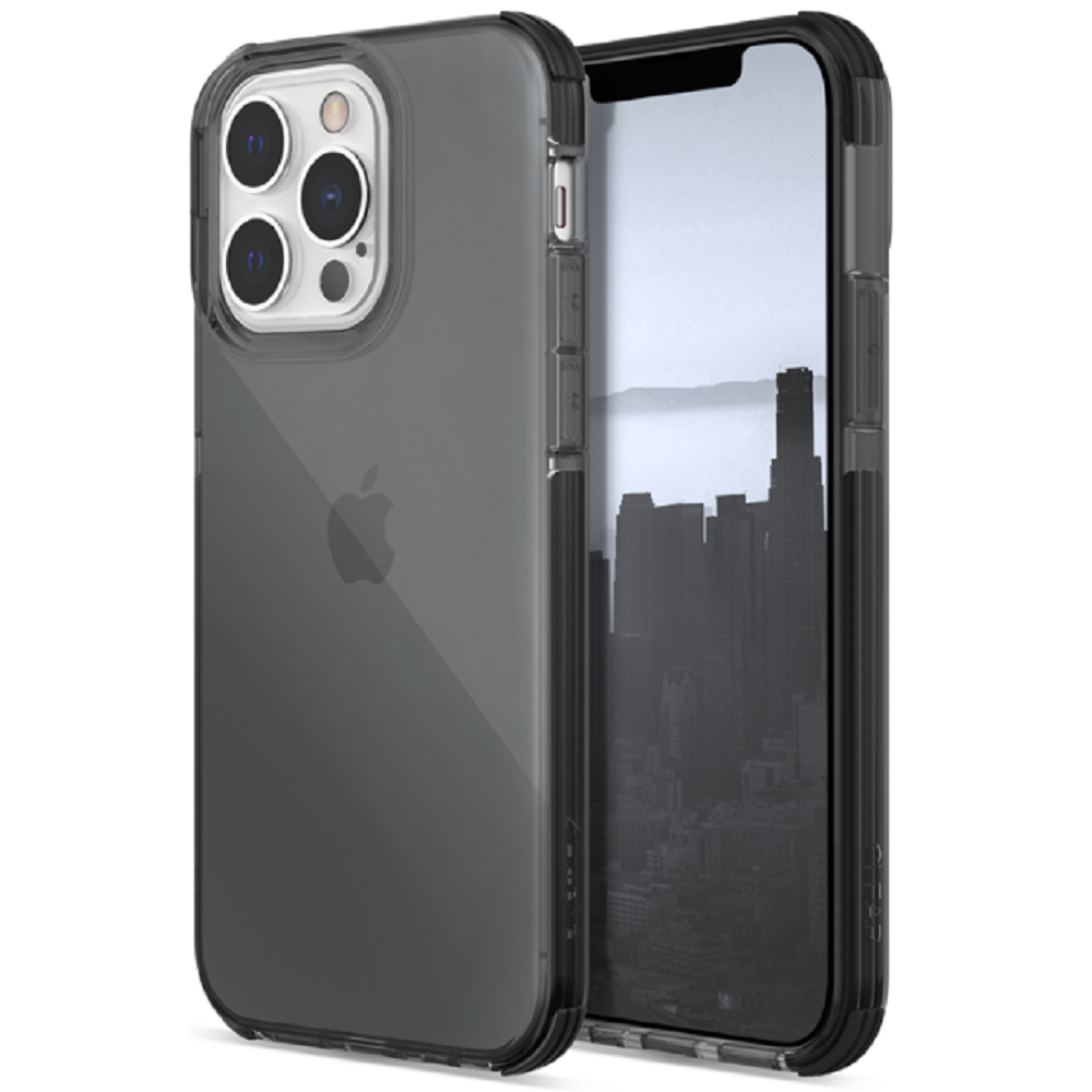 X-Doria Raptic Clear Διάφανη Θήκη Apple iPhone 13 Pro - Smoke (472265)