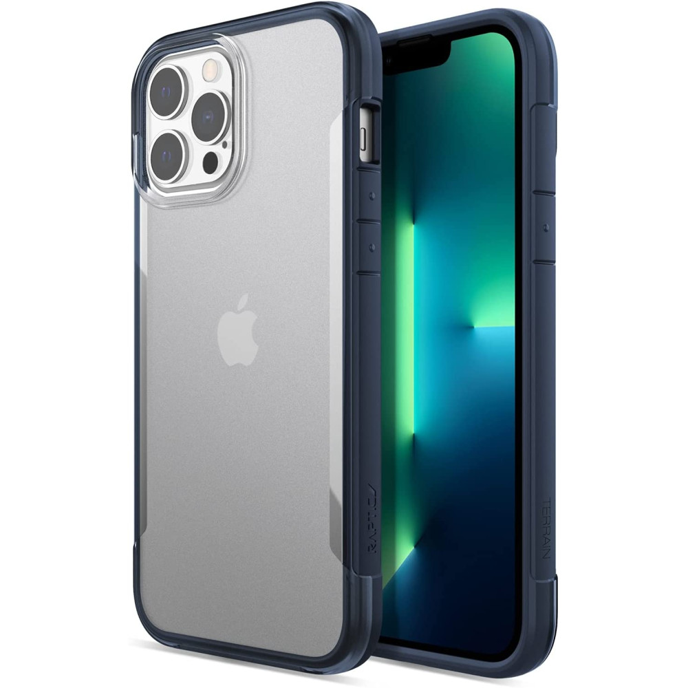 X-Doria Raptic Case Terrain Polycarbonate Biodegradable - Βιοδιασπώμενη Θήκη Apple iPhone 13 Pro Max - Blue (471978)