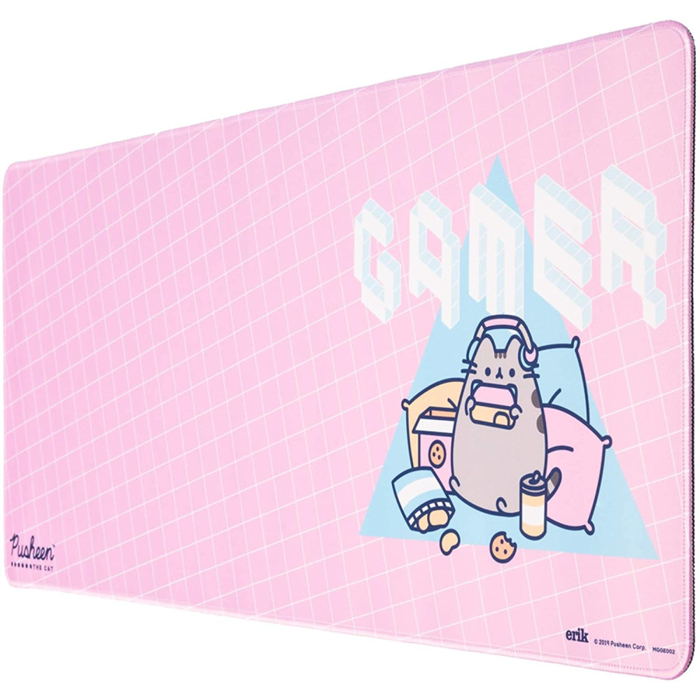 Erik Gaming Desk Mat / MousePad XL - Pusheen The Cat (MGGE002)