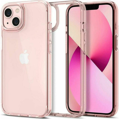 Spigen Ultra Hybrid Θήκη Apple iPhone 13 - Rose Crystal (ACS03525)