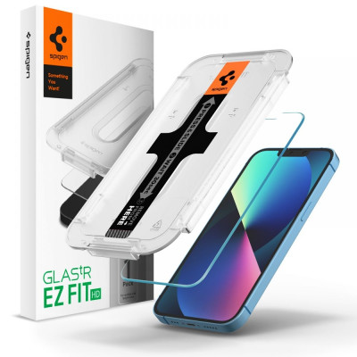 Spigen Tempered Glass GLAS.tR EZ Fit - Αντιχαρακτικό Γυαλί Οθόνης Apple iPhone 14 Plus / 13 Pro Max (AGL03722)