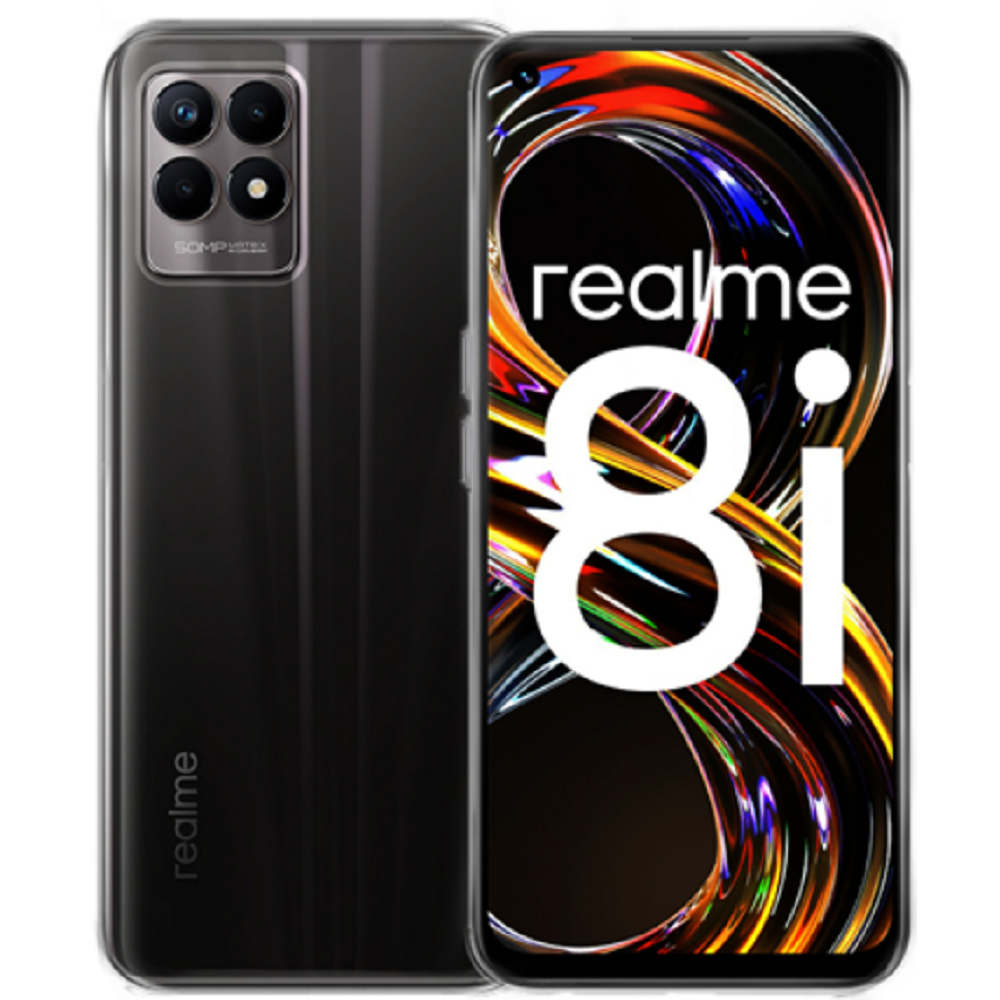 Vivid Διάφανη Θήκη Σιλικόνης Gelly - Realme 8i - Transparent (VIGELLY201TN)