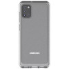 Official Samsung Glitter Cover by Araree - Θήκη Σιλικόνης Samsung Galaxy A31 - Transparent (GP-FPA315KDCTW)