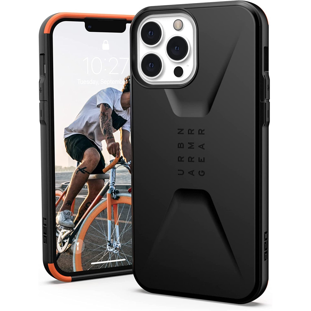 UAG Θήκη Civilian Series Apple iPhone 13 Pro Max - Black (11316D114040)