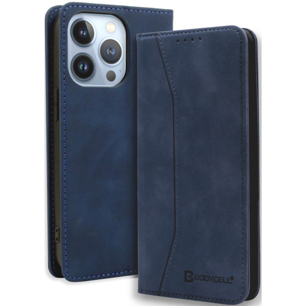 Bodycell Θήκη - Πορτοφόλι Apple iPhone 13 Pro Max - Blue (5206015067150)