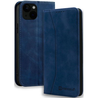 Bodycell Θήκη - Πορτοφόλι Apple iPhone 13 - Blue (5206015067112)