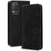 Bodycell Θήκη - Πορτοφόλι Realme 8 5G - Black (5206015067174)