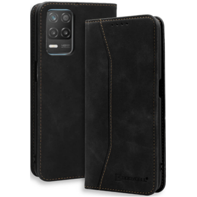 Bodycell Θήκη - Πορτοφόλι Realme 8 5G - Black (5206015067174)